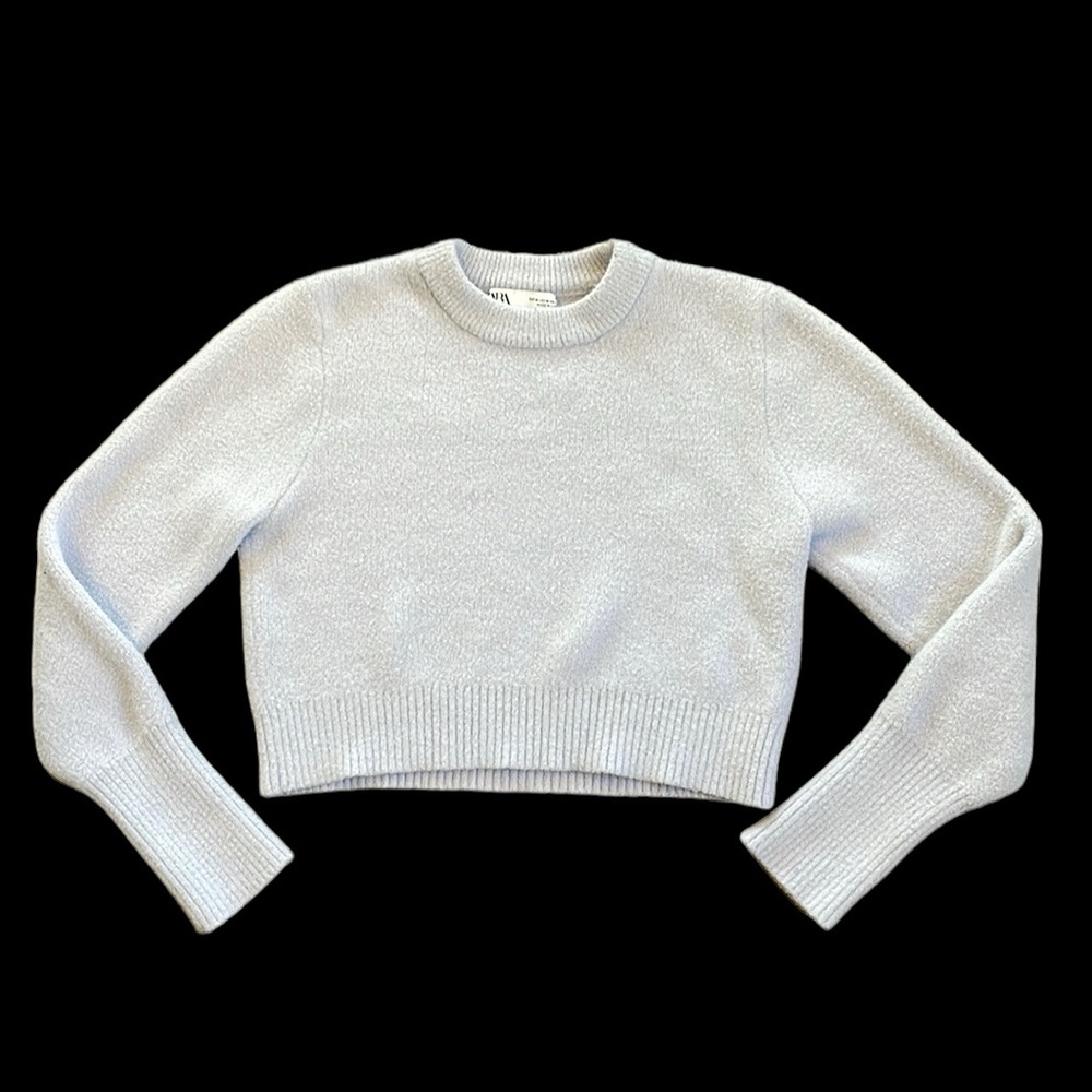 Women's Light Gray Sweater